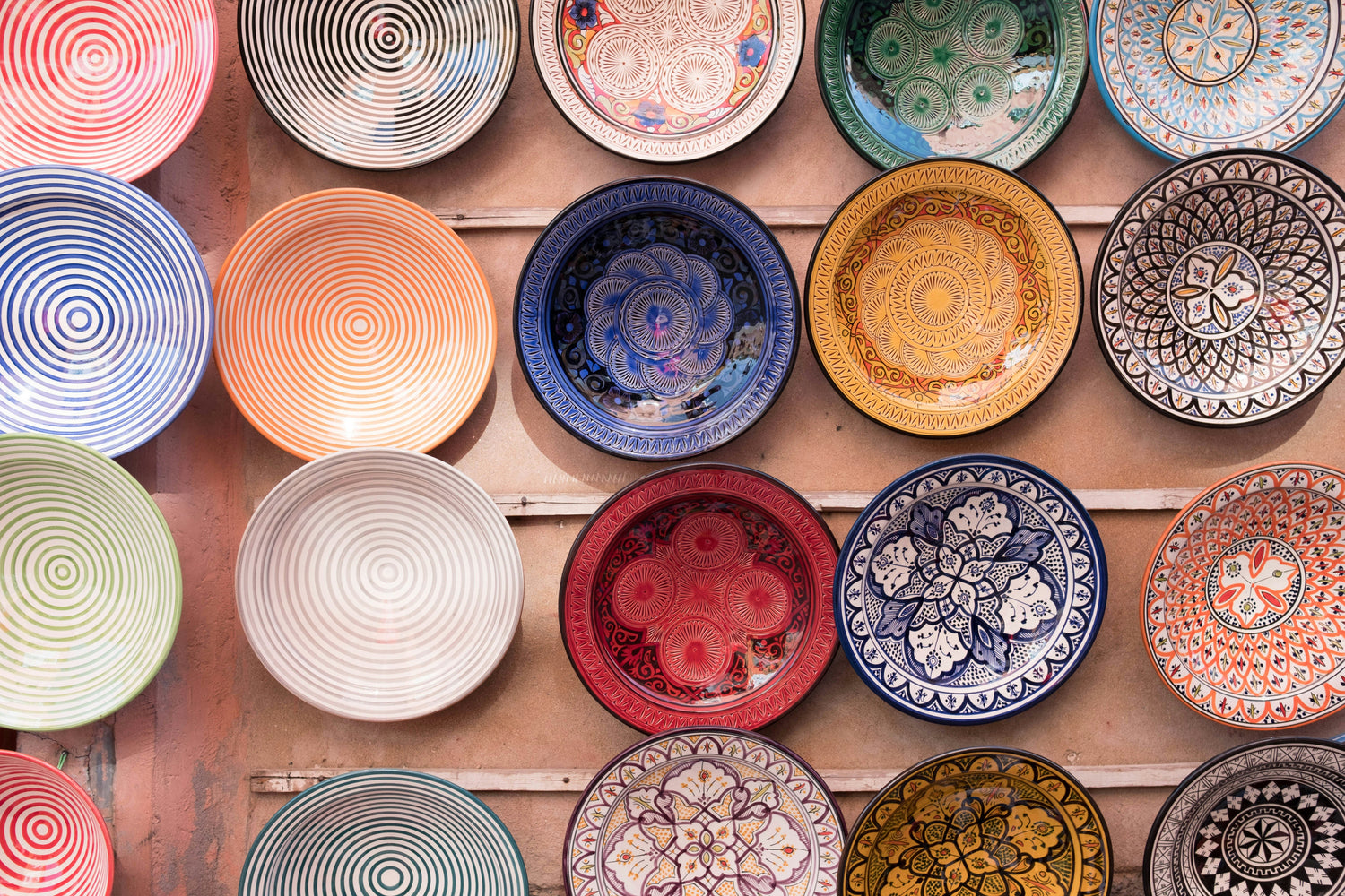 Decorative Trays & Bowls