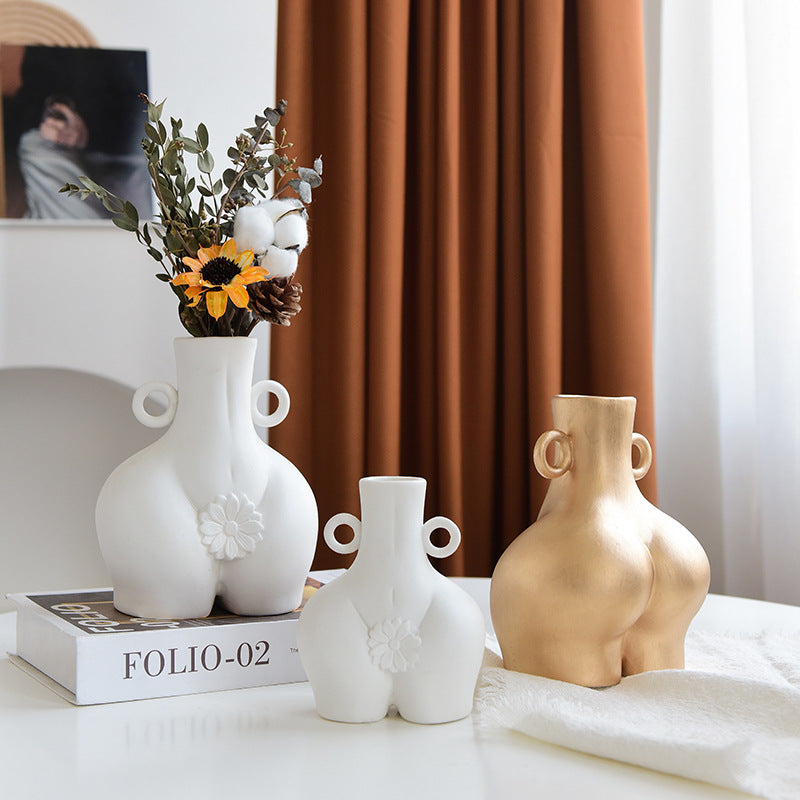 Body Ceramics Vases