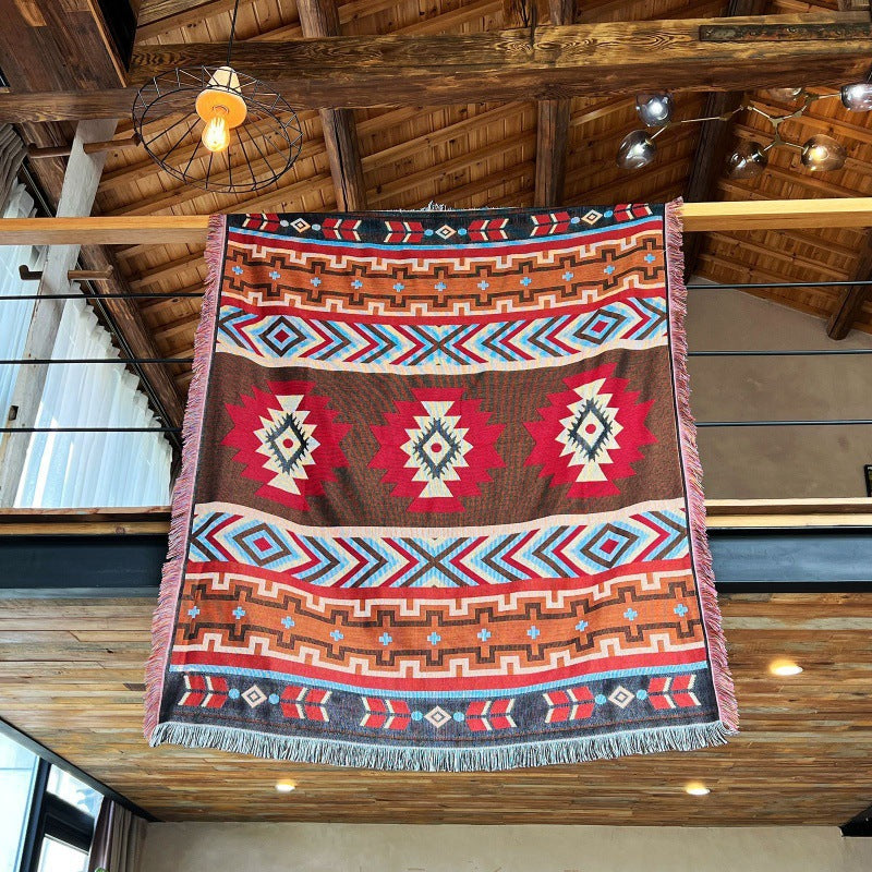 Wind Camping Rug